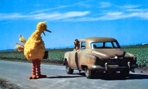 The Muppet Movie - Big Bird